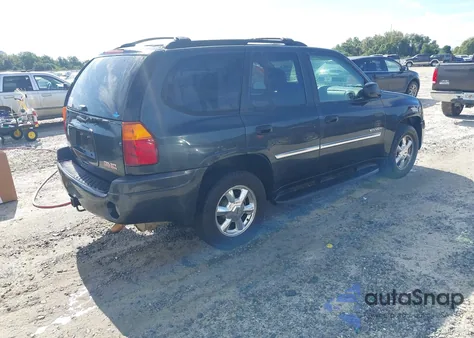 2006 GMC Envoy Sle from USA, damaged, VIN 1GKDS13S062200053